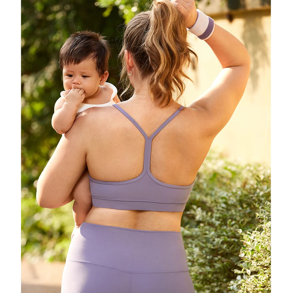 Maternity Nursing/Breastfeeding Yoga Sports Bra