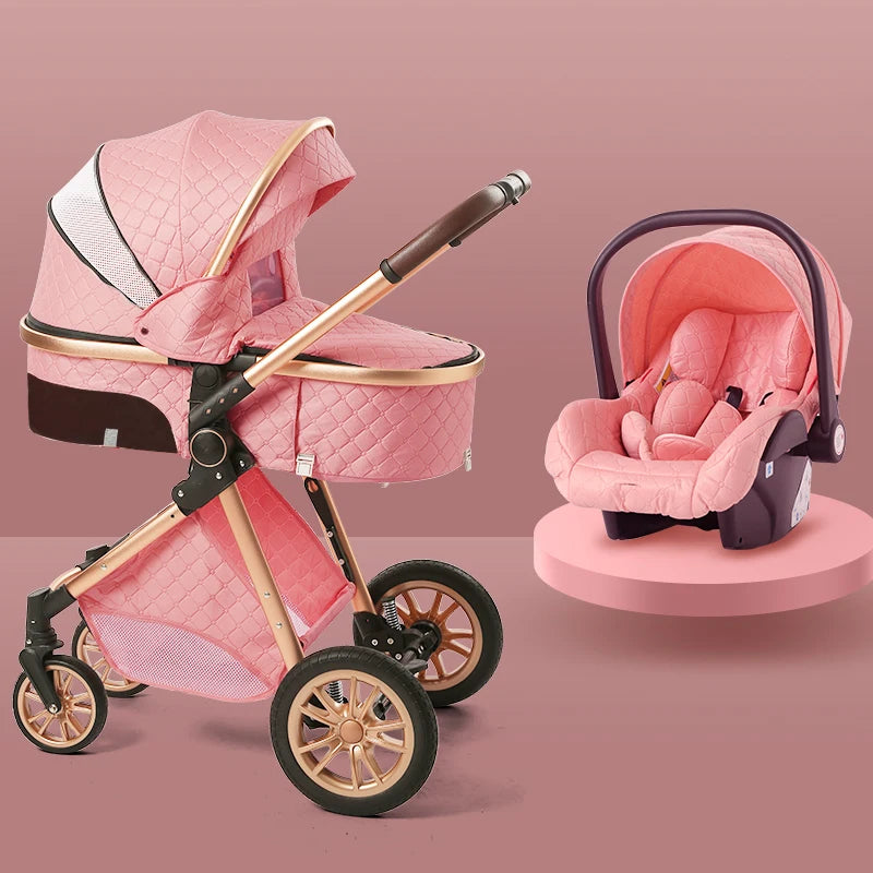 Portable Baby Stroller Cradle Infant Carrier